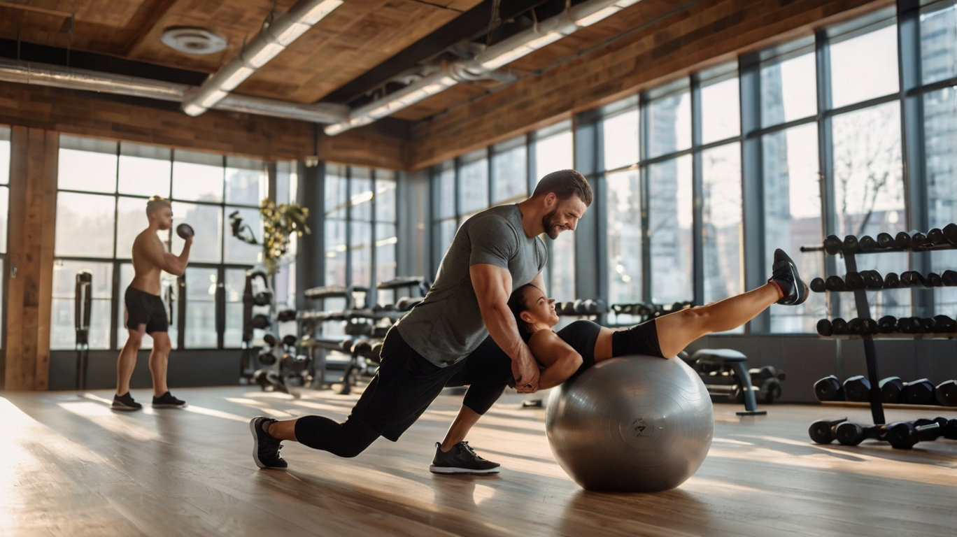 Allenamento Equilibrio Naturale